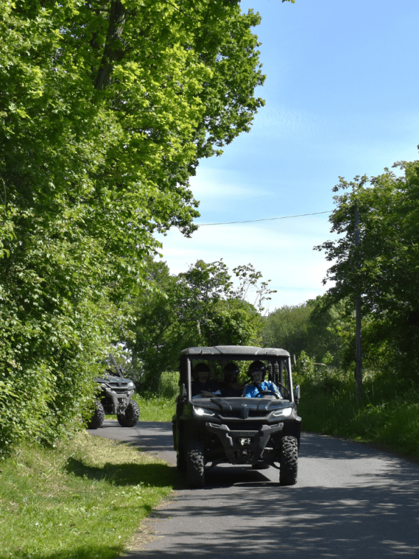 Balade buggy au Deauville Aventure