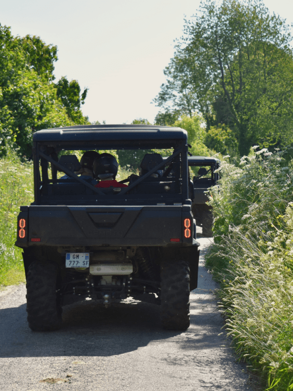 Sortie buggy au Deauville Aventure