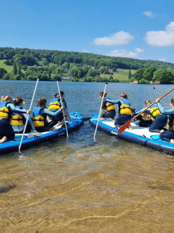 Activité extérieur lac terre d'auge