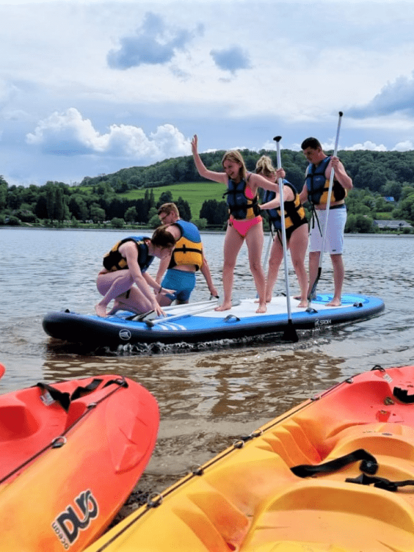 Activité nautique Lac terre d'auge