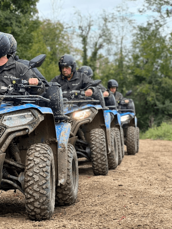 Quad en normandie