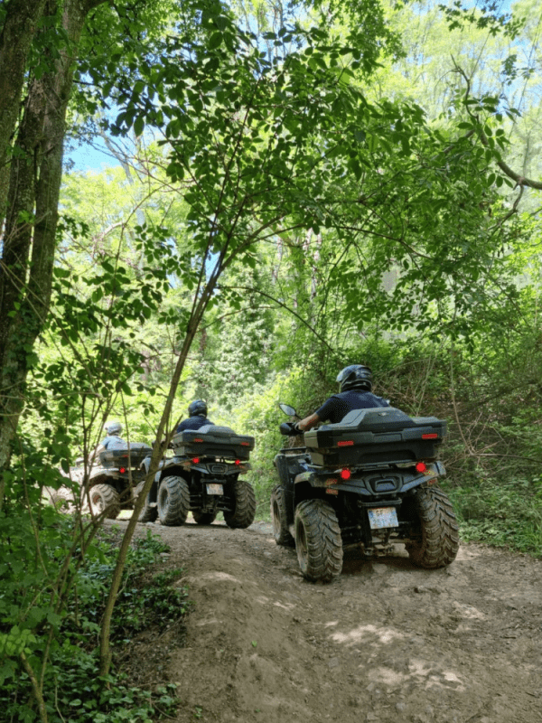 Quad au deauville aventure