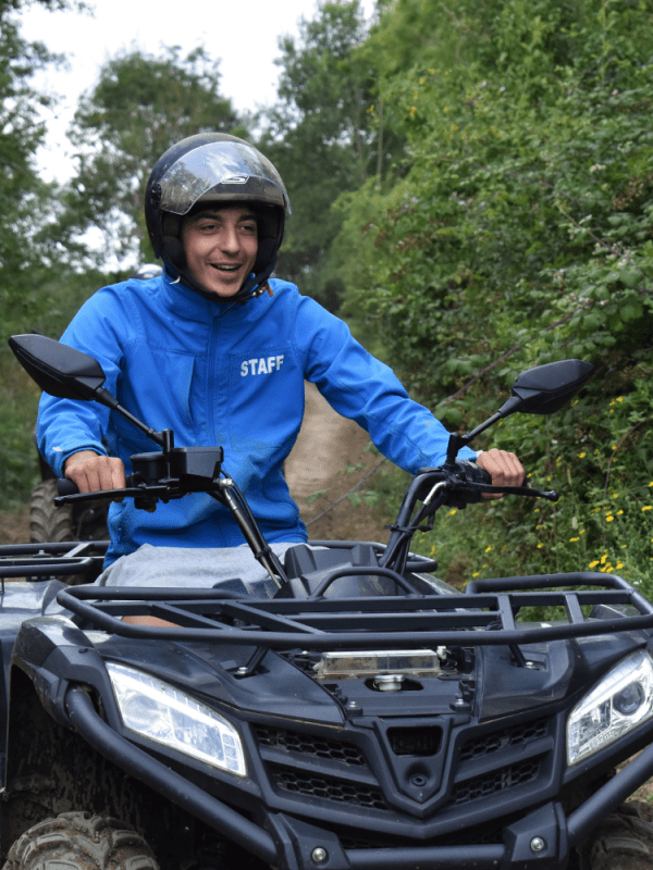 sortie quad au deauville aventure