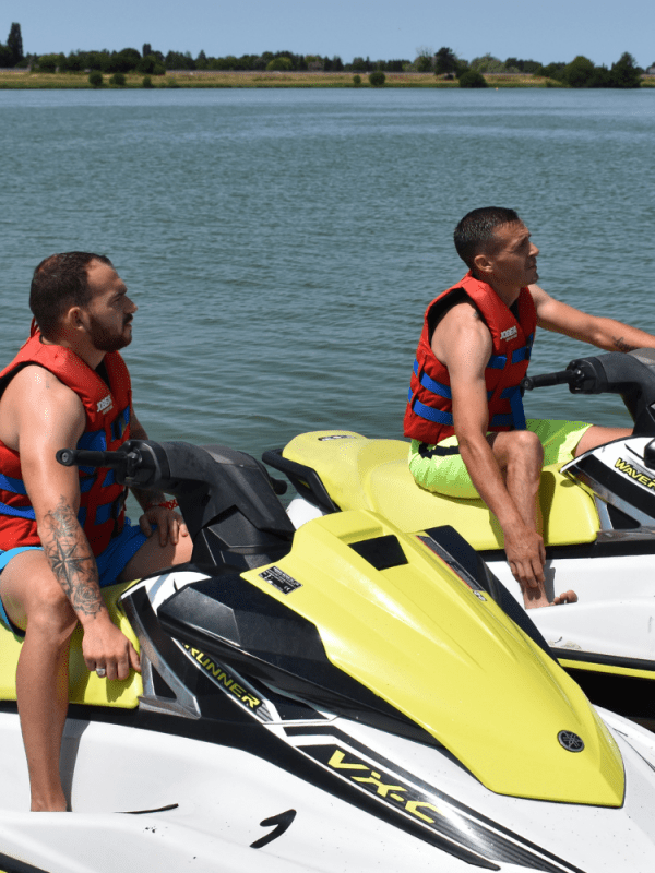 Scooter des mers au lac terre d'auge