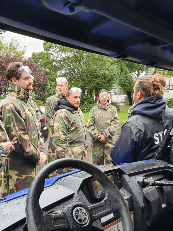 Balade buggy Deauville Aventure
