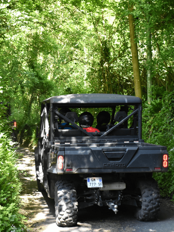 Balade buggy en Normandie