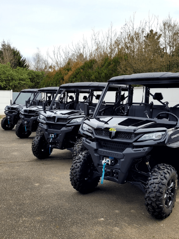 Balade Buggy à Deauville Aventure