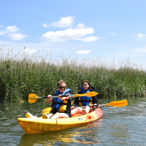Descente de rivière en kayak à Deauville