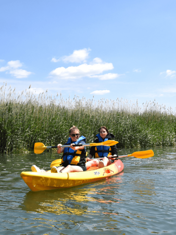 Kayak à Deauville Aventure