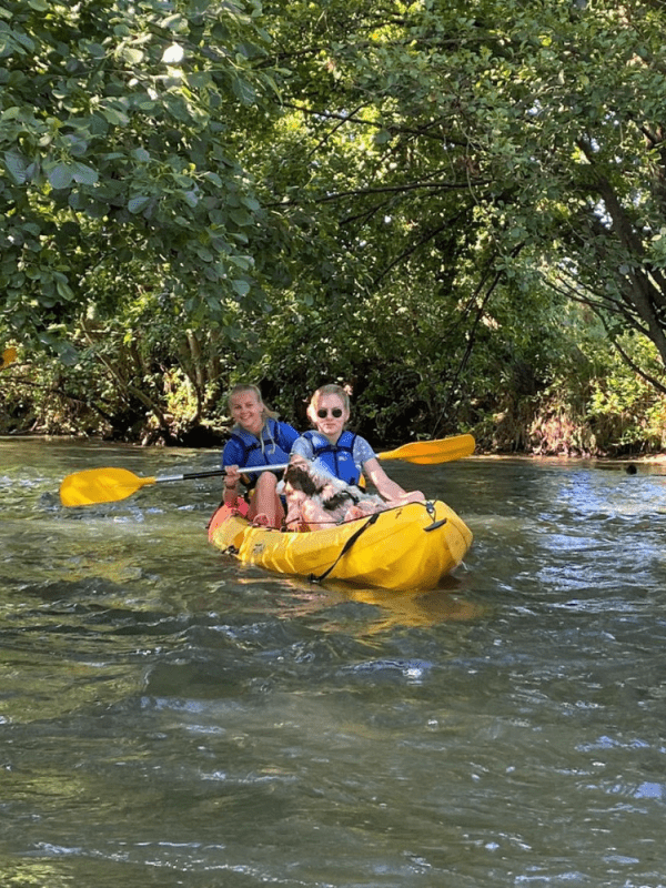 Descente de rivière en kayak Pont-l'évêque