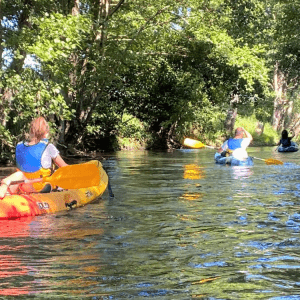 Descente de rivière en kayak à Pont-L’Évêque