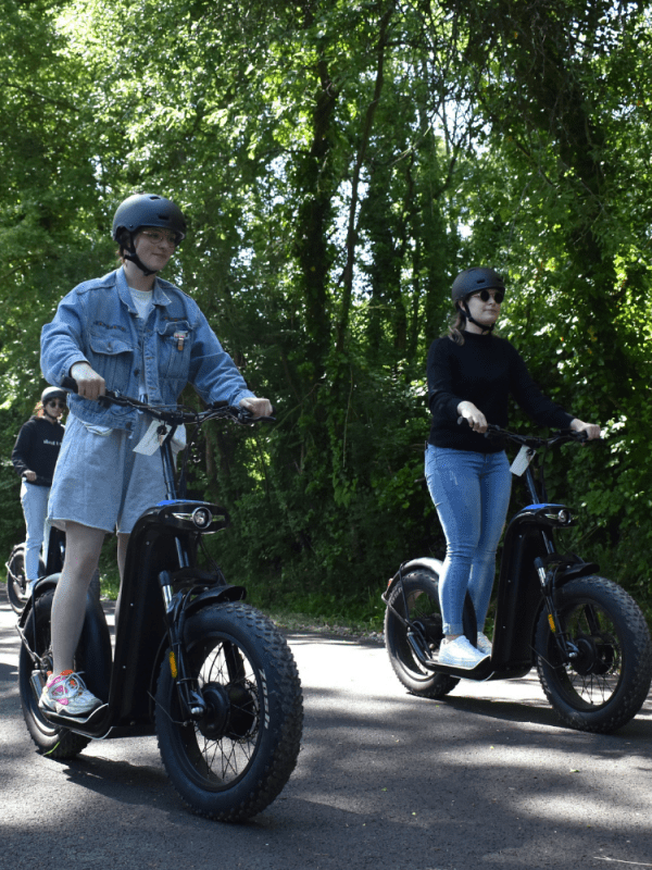 Balade Deauville Aventure