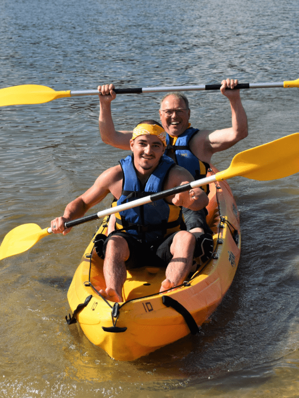 Kayak en Normandie
