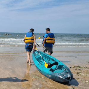 Location de kayaks à Deauville