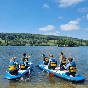 Paddle géant à Pont-L’Évêque