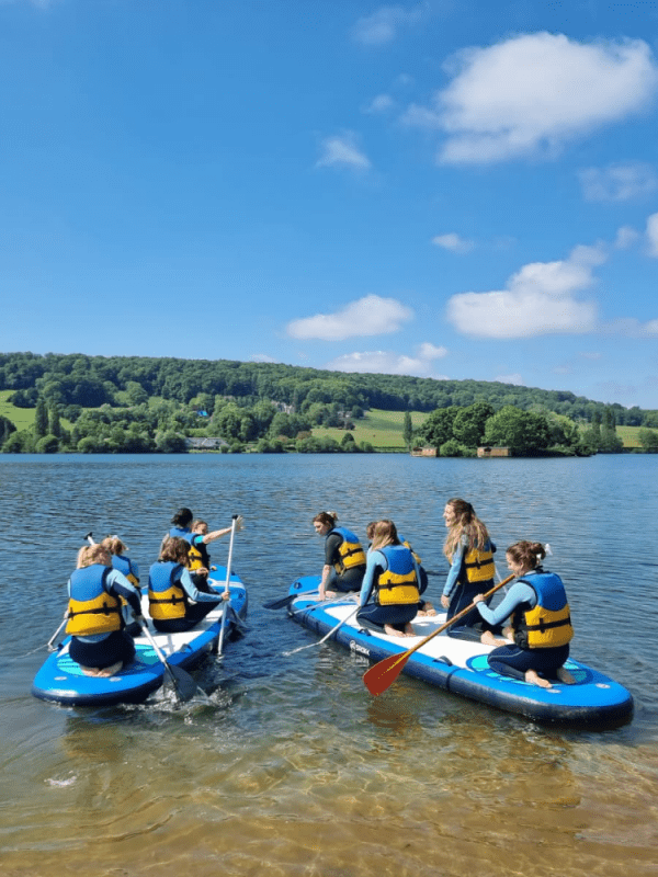 Paddle géant au lac terre d'auge