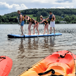 Paddle géant à Pont-L’Évêque