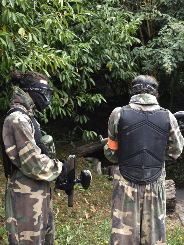 Paintball à Deauville Aventure