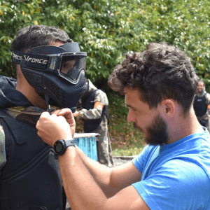 Paintball à Deauville