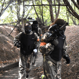 Paintball à Deauville