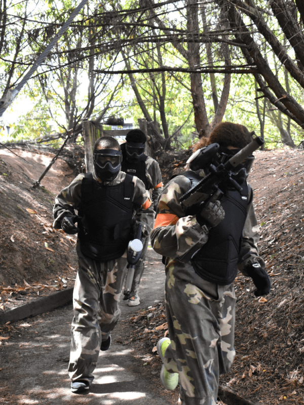 Activité extérieur paintball Deauville Aventure