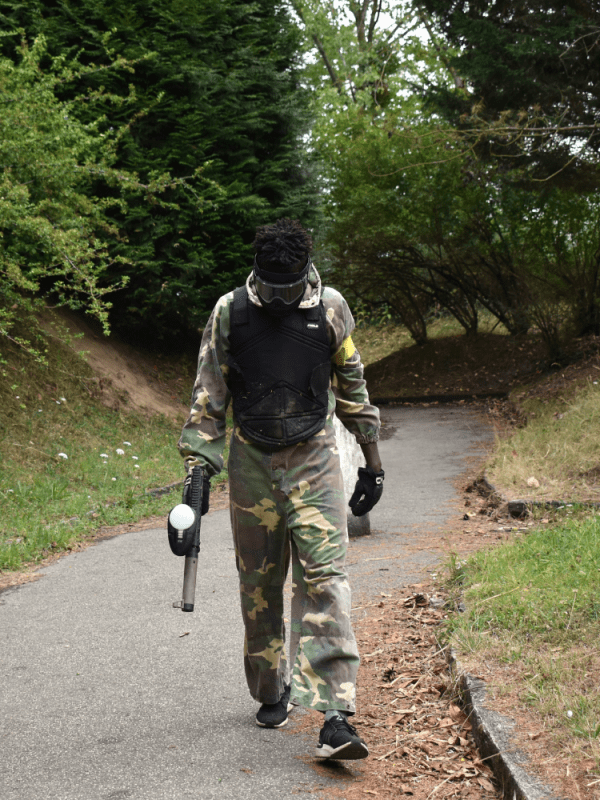 Paintball dans le Calvados