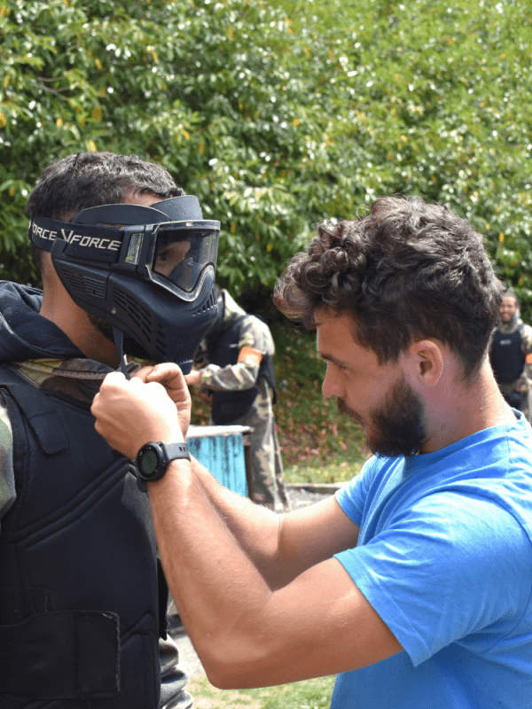 Paintball au Deauville Aventure