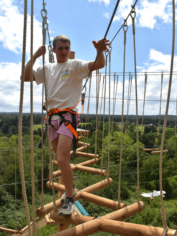 Accrobranche Adulte Deauville Aventure