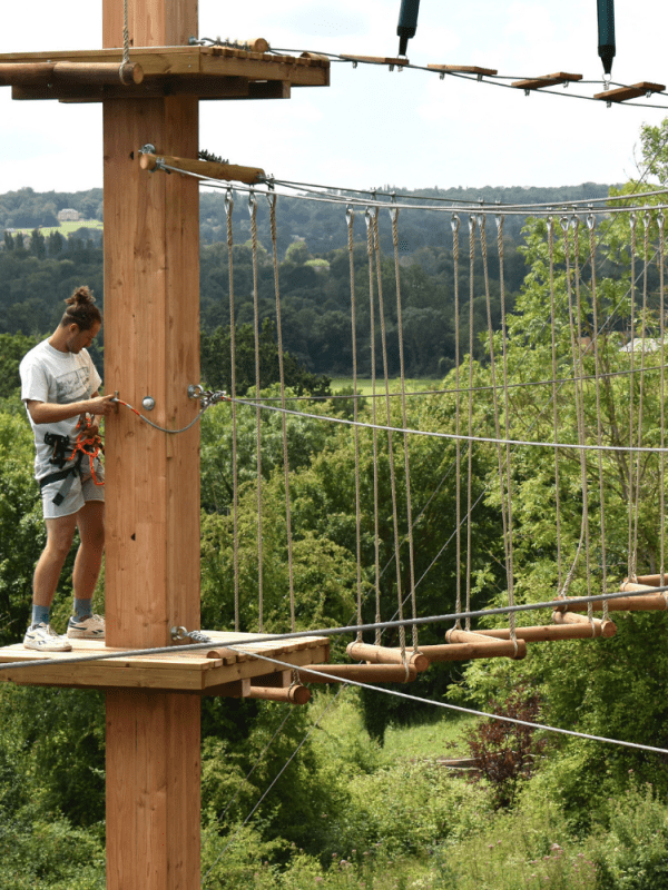 Accrobranche en Normandie Deauville Aventure