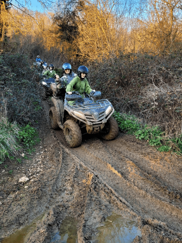 Quad au Deauville Aventure Normandie