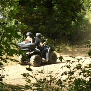 Randonnée quad à Deauville