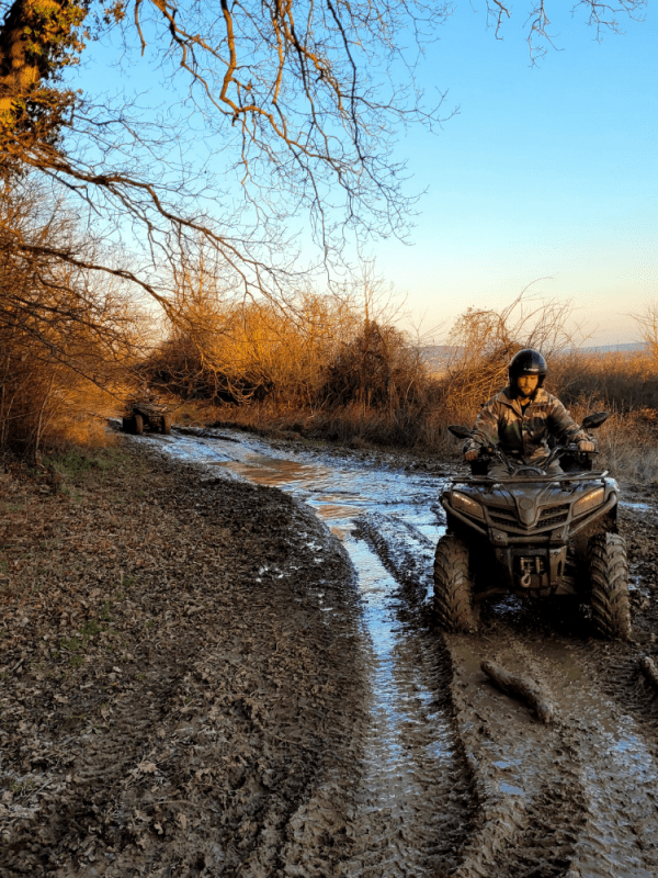 Randonnée Quad en Normandie