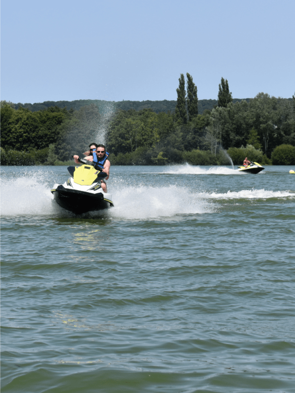 Scooter des mers lac terre d'auge