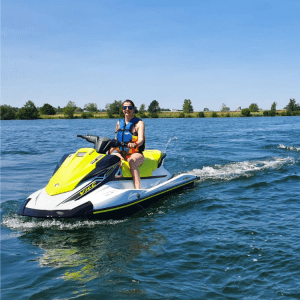 Scooter des mers à Pont-L’Évêque