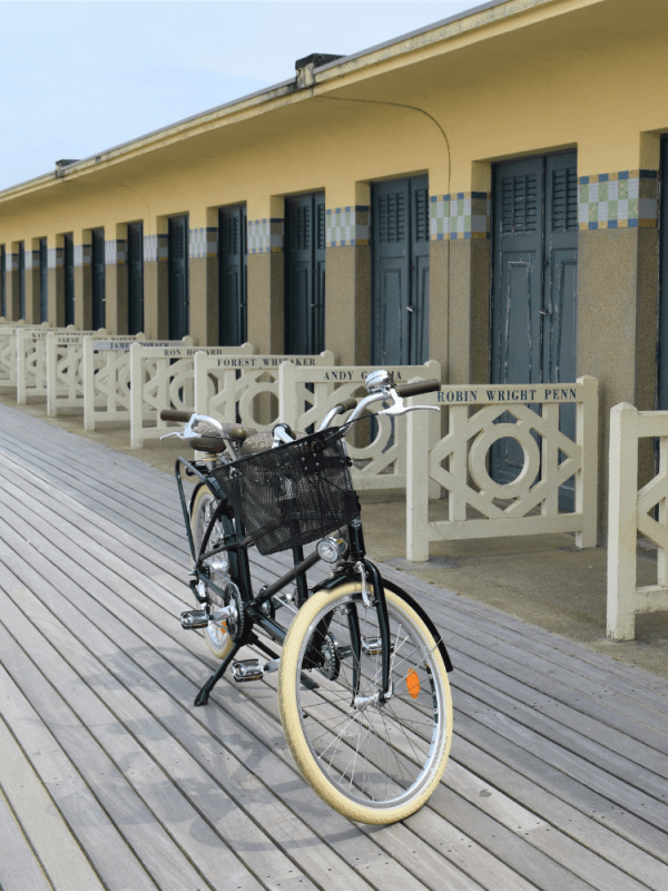 Vélo au Happy club Deauville