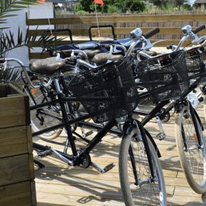Location de vélos à Deauville
