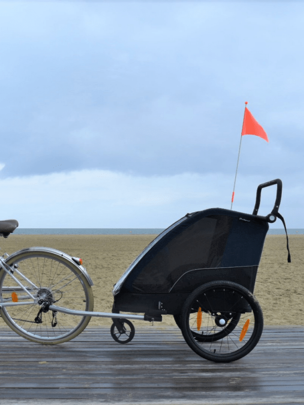 Vélo remorque happy club Deauville