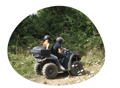 Quad au Deauville aventure